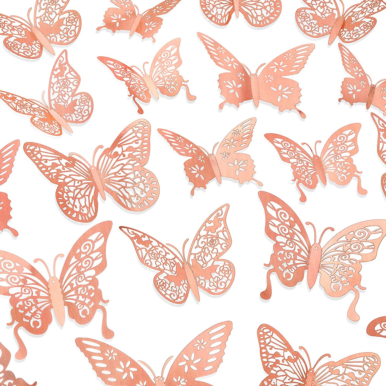 Rose Gold Butterfly Wallpapers