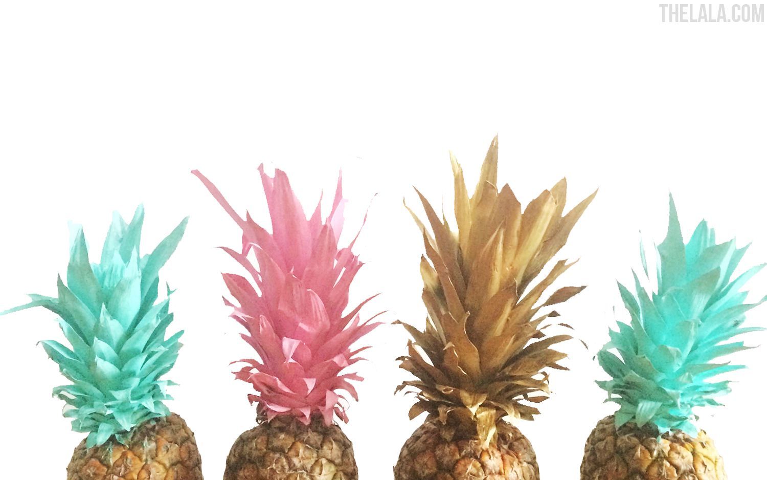 Rose Gold Cute Pineapple Wallpapers