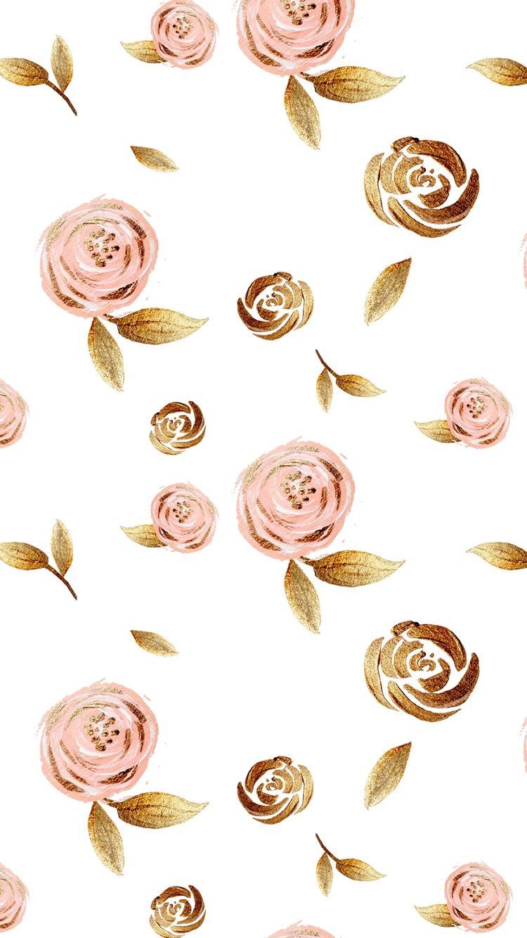 Rose Gold Cute Wallpapers