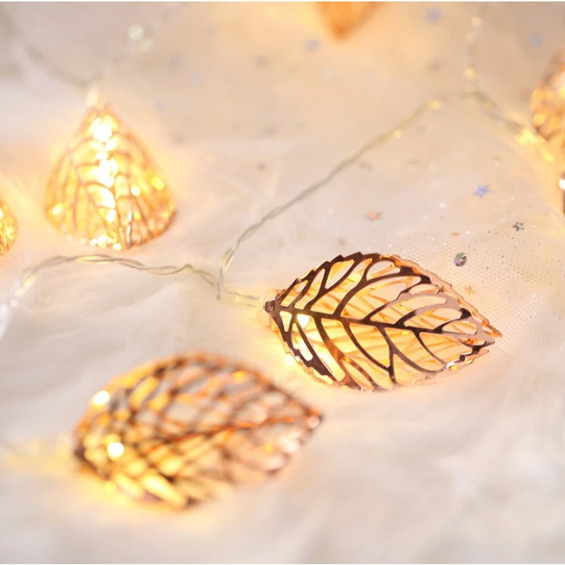 Rose Gold Fairy Lights Wallpapers