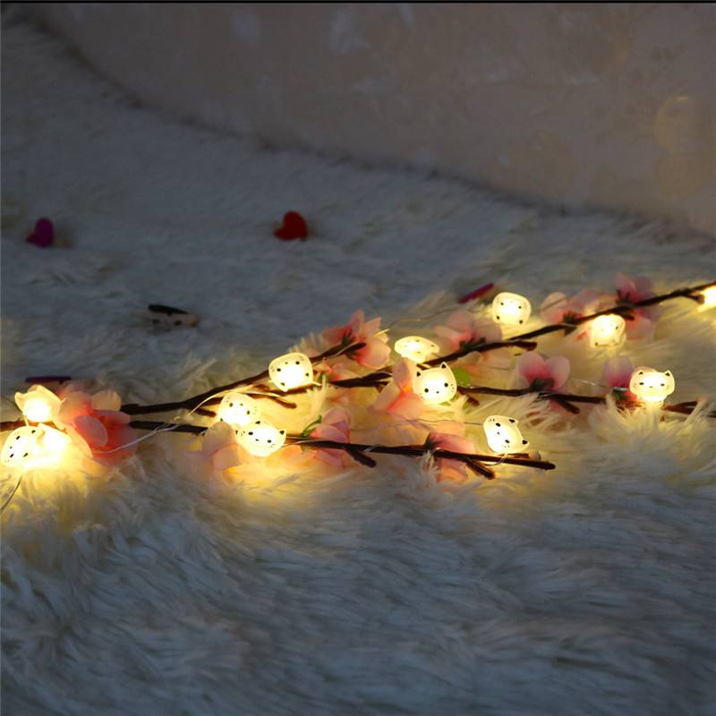 Rose Gold Fairy Lights Wallpapers