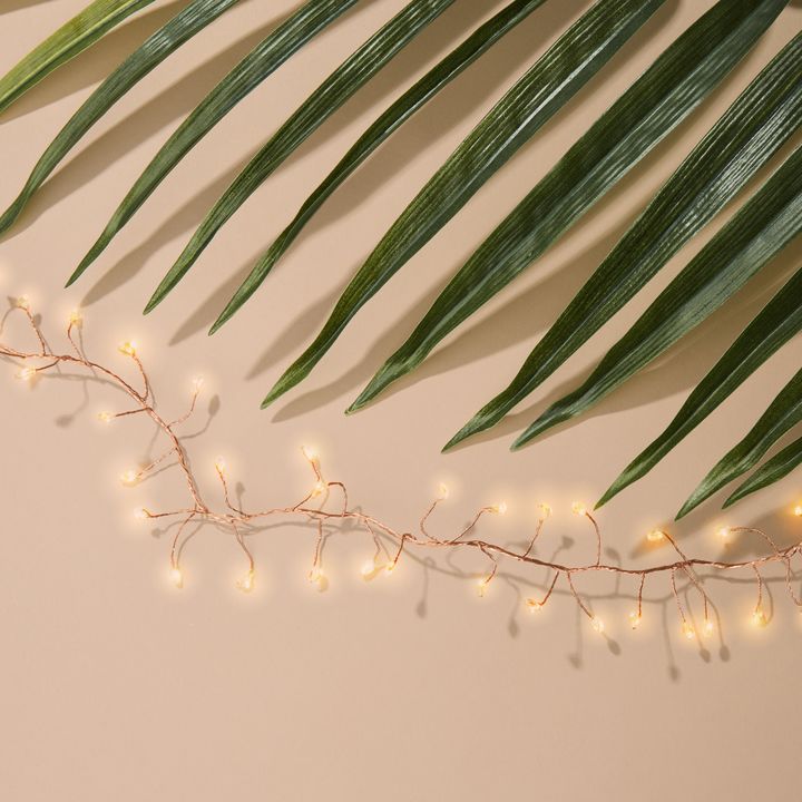 Rose Gold Fairy Lights Wallpapers