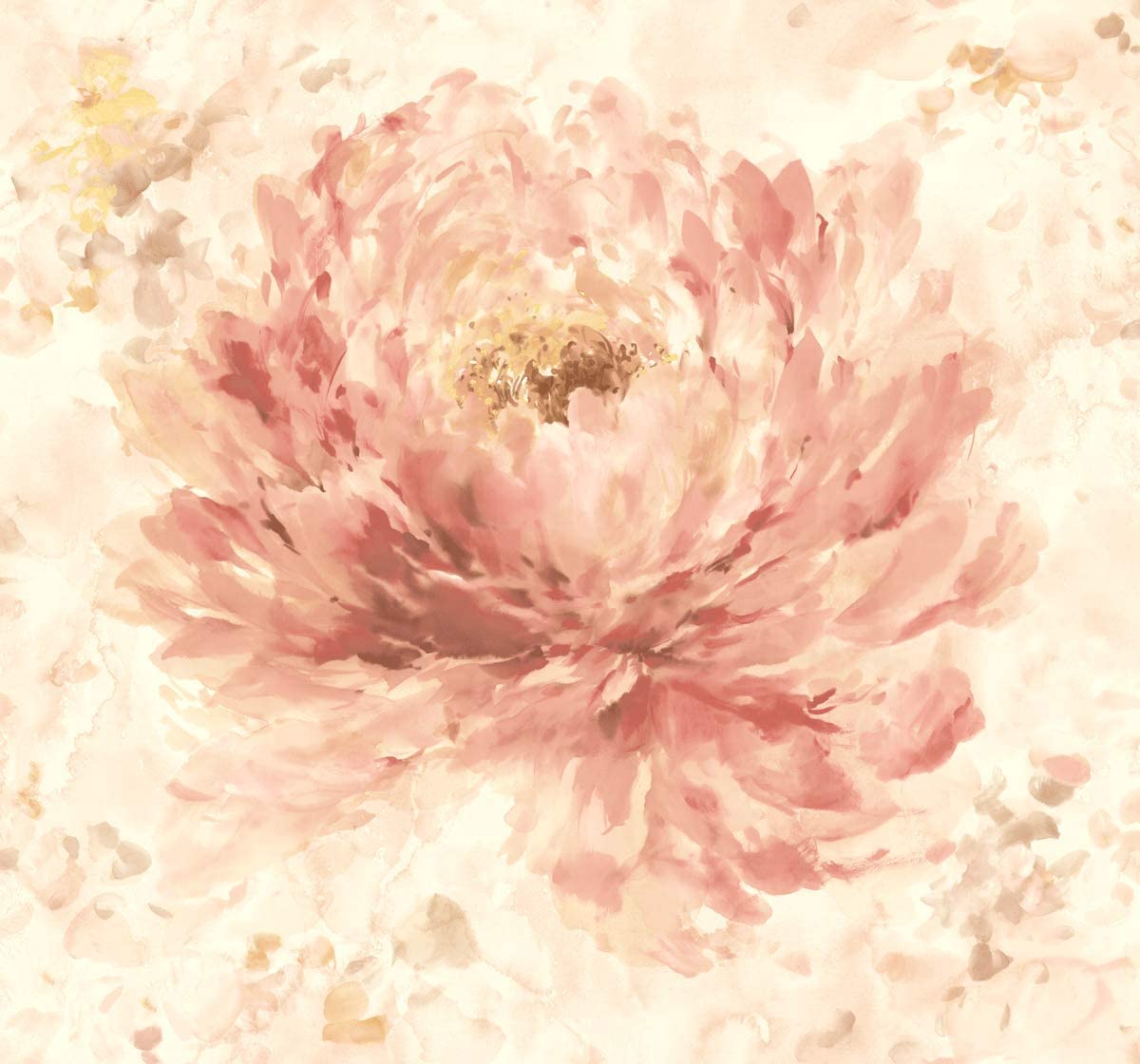 Rose Gold Floral Wallpapers