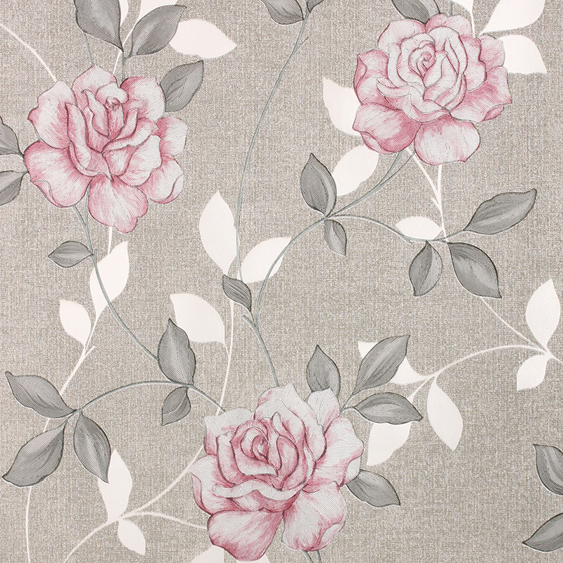 Rose Gold Floral Wallpapers