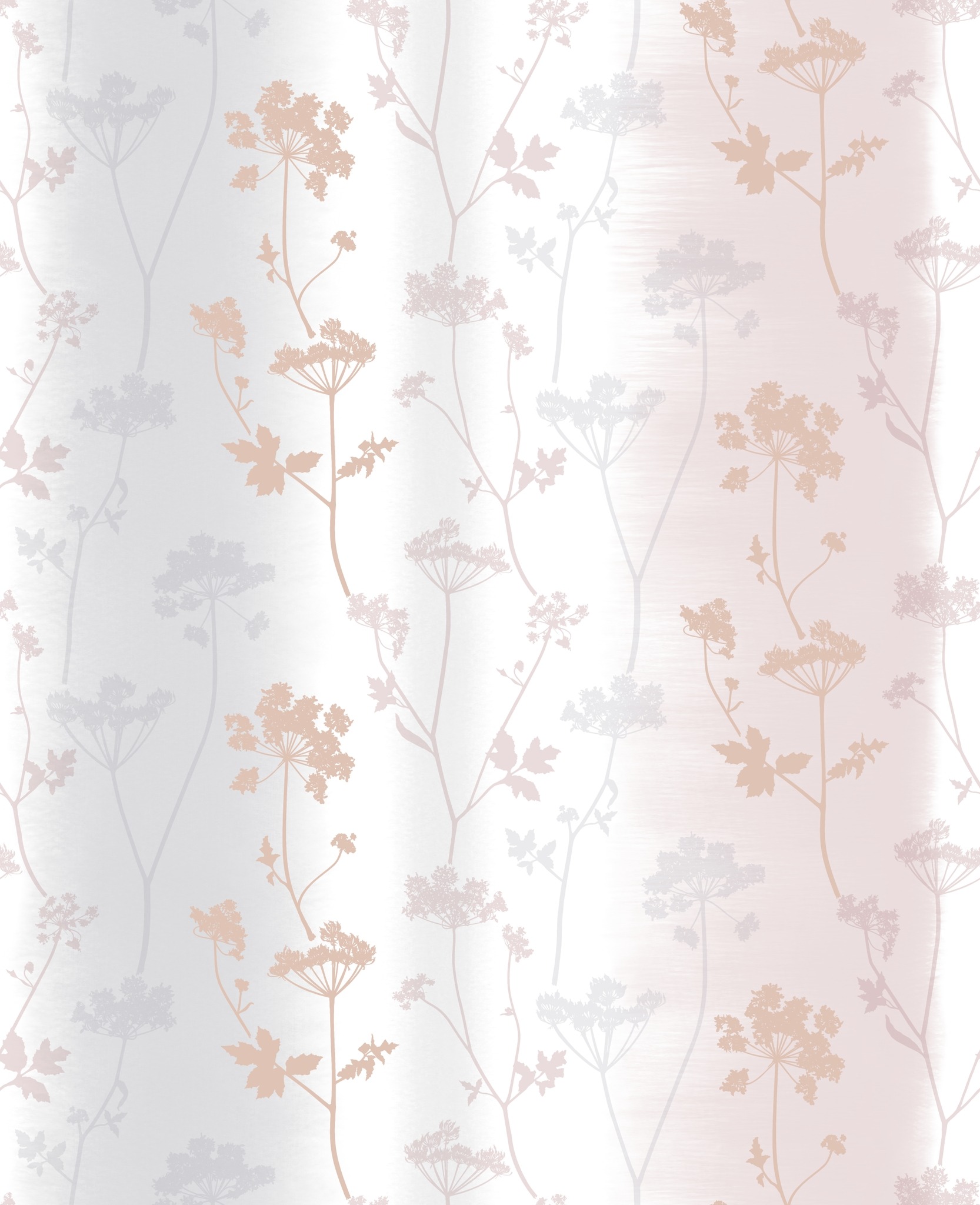 Rose Gold Floral Wallpapers