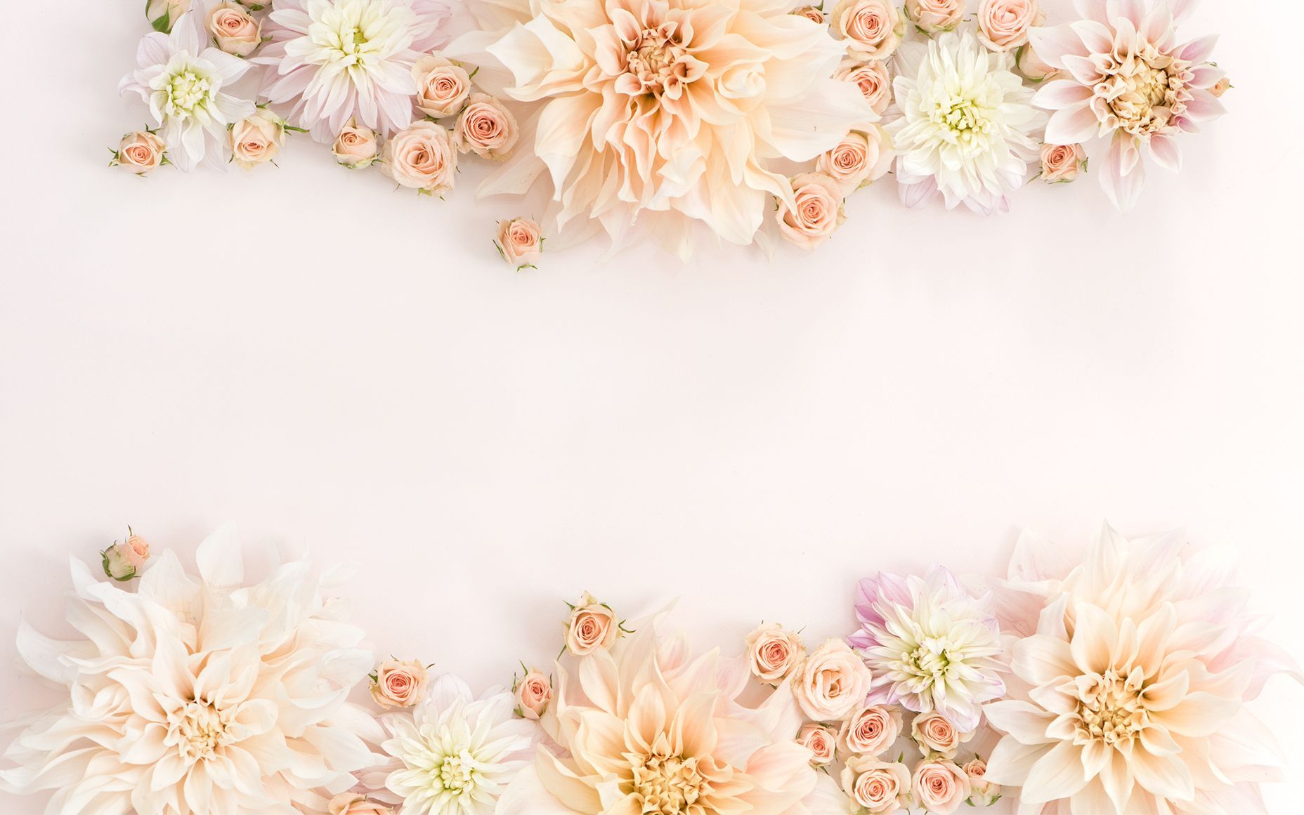 Rose Gold Floral Wallpapers