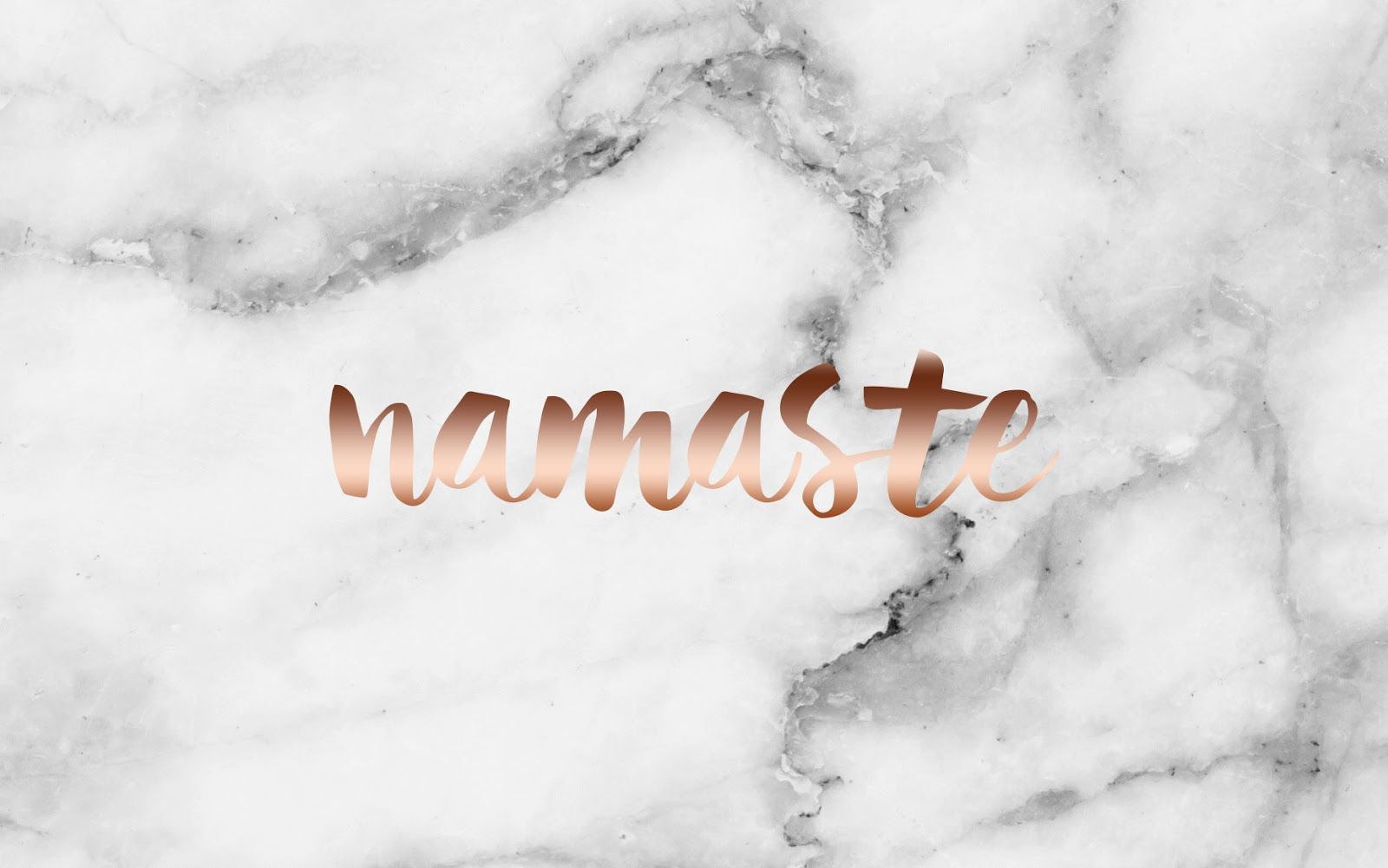 Rose Gold Marble Desktop Wallpapers