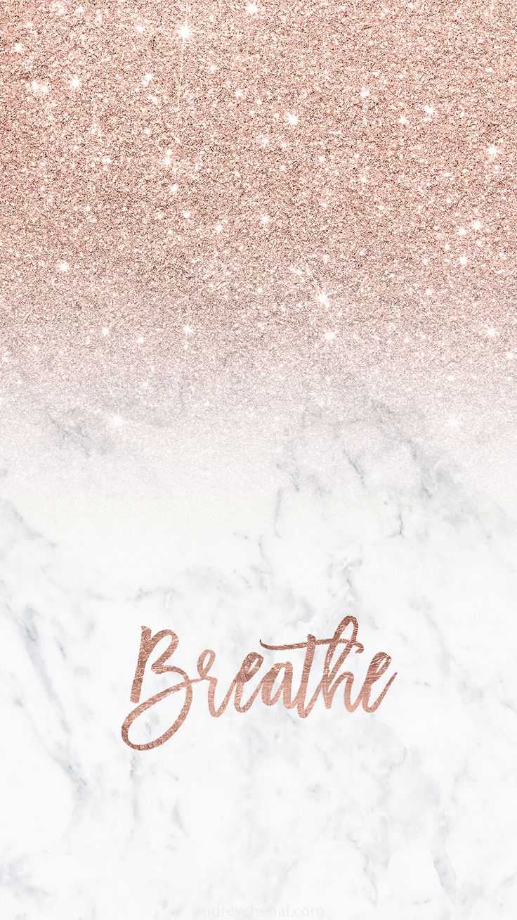 Rose Gold Marble Desktop Wallpapers