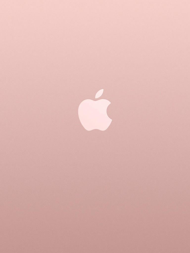 Rose Gold Pink Minimalist Wallpapers