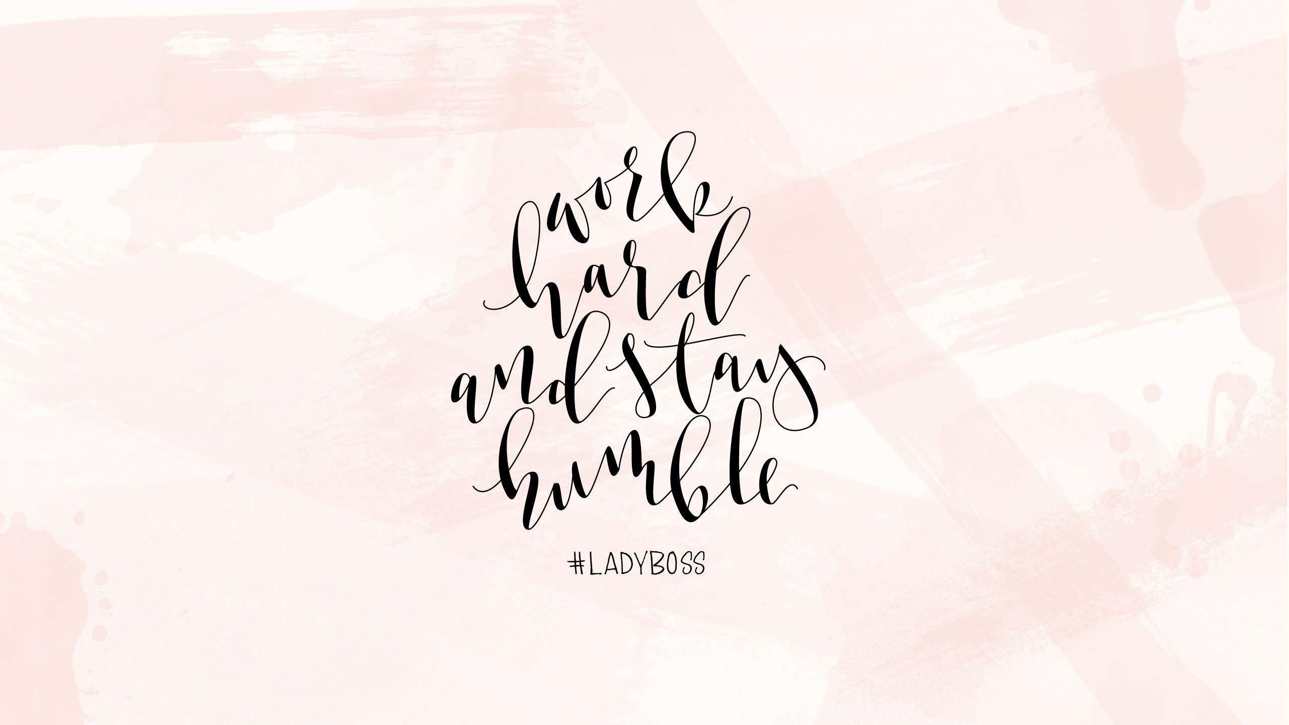 Rose Gold Quotes Wallpapers