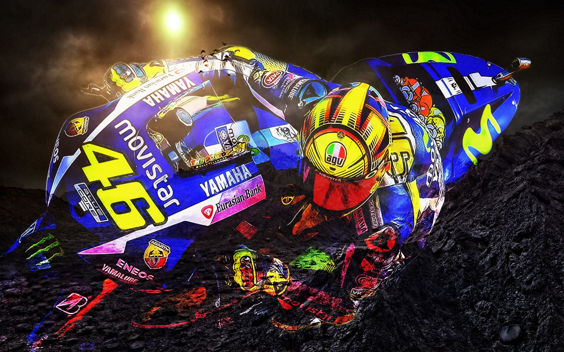 Rossi Wallpapers