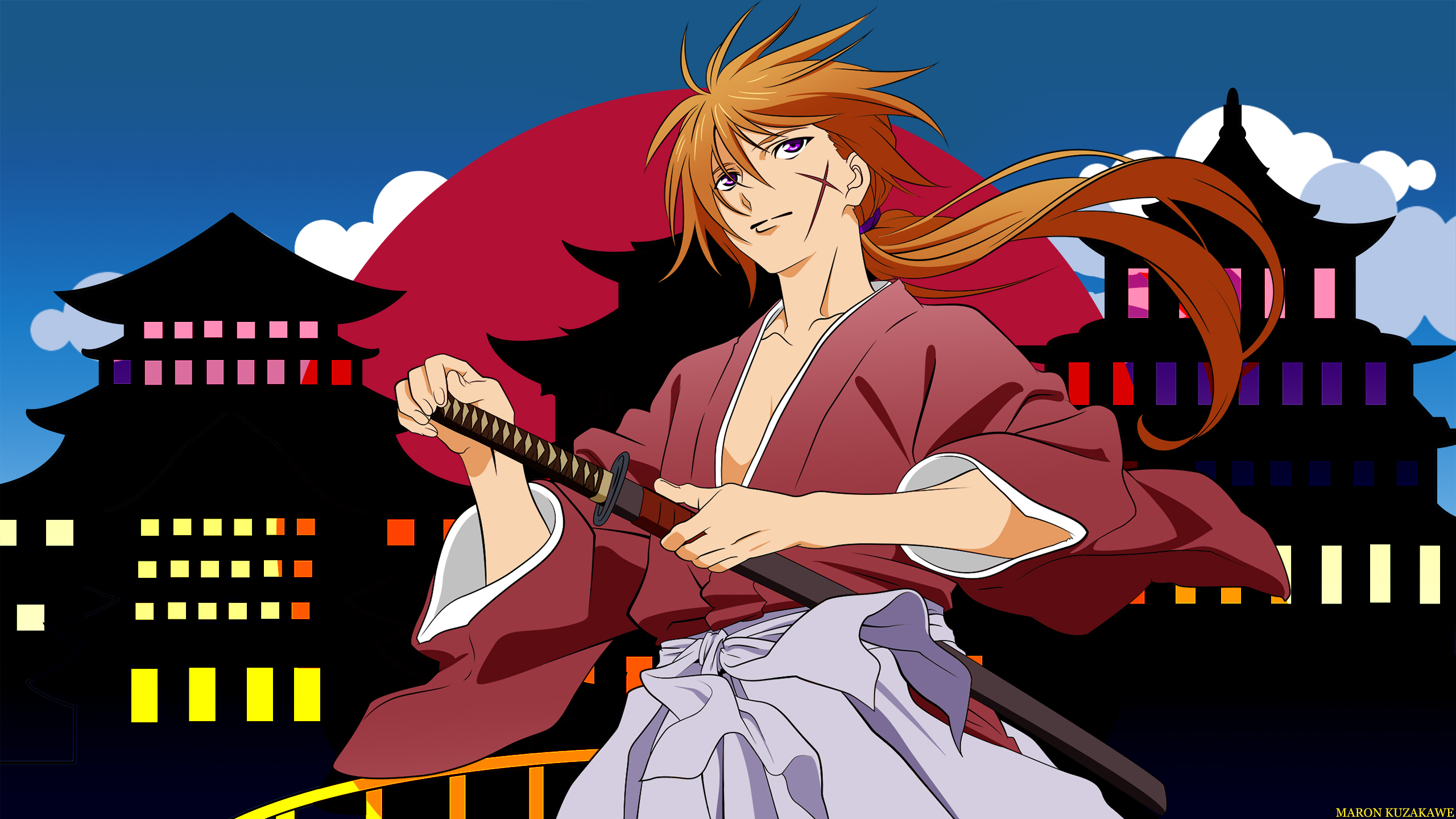 Rouroni Kenshin Wallpapers