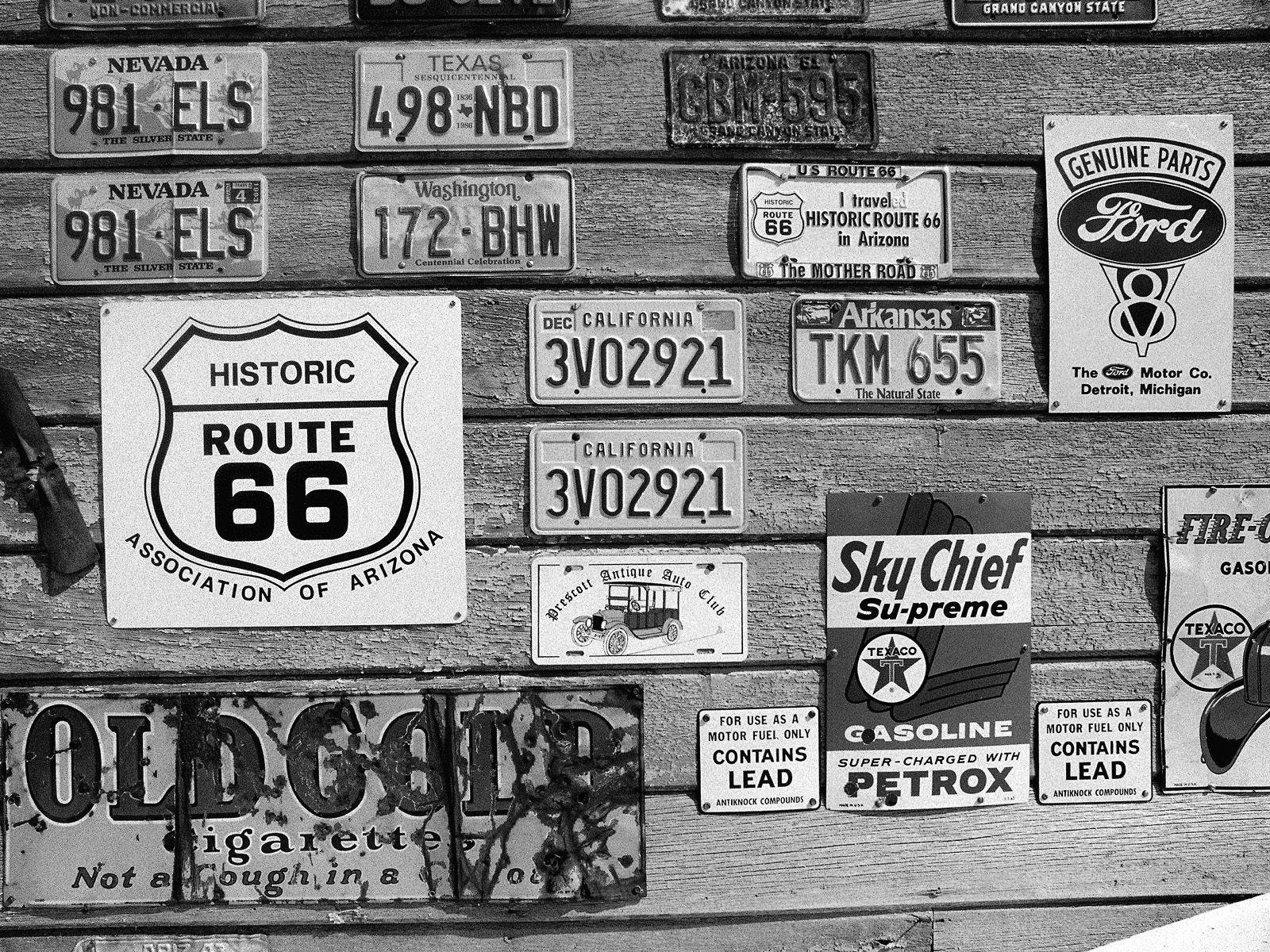 Route 66 Border Wallpapers