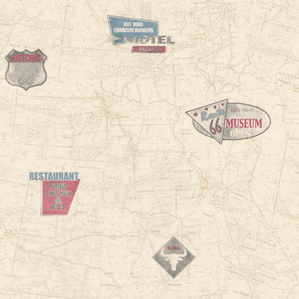 Route 66 Border Wallpapers