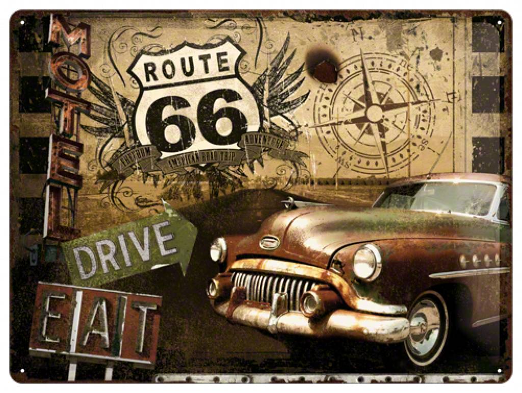 Route 66 Border Wallpapers