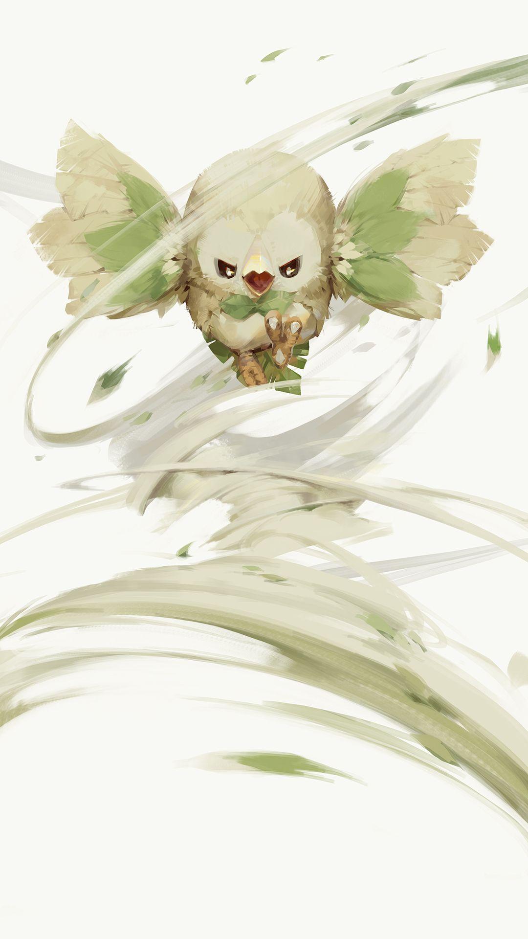 Rowlet Iphone Wallpapers