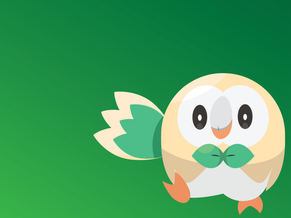 Rowlet Iphone Wallpapers