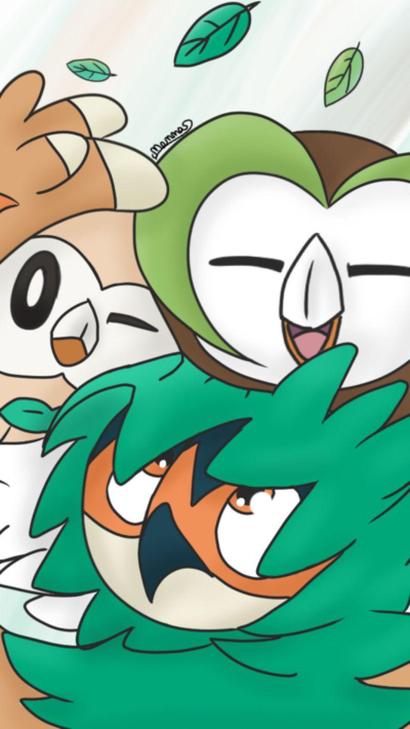 Rowlet Iphone Wallpapers