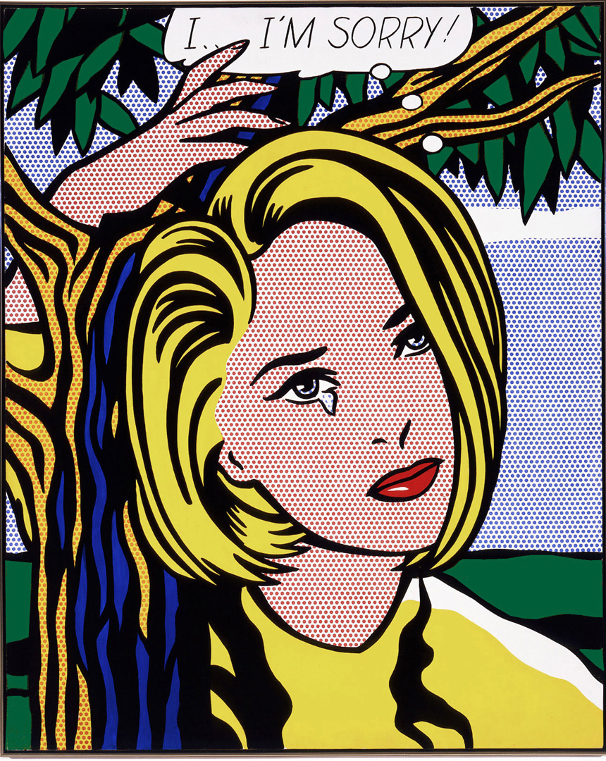 Roy Lichtenstein Wallpapers