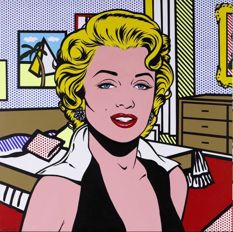 Roy Lichtenstein Wallpapers