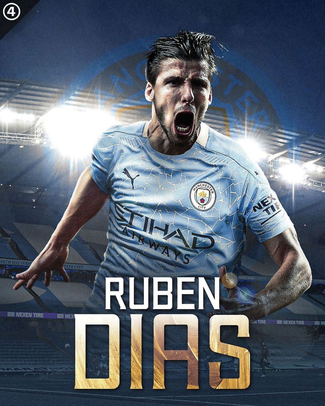 Ruben Dias Man City Wallpapers