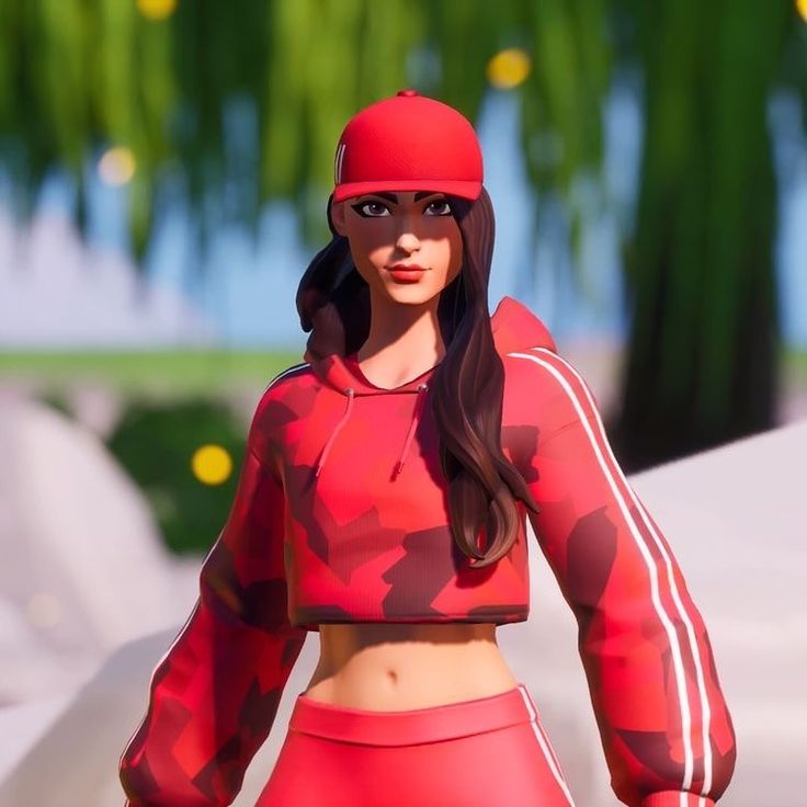 Ruby Fortnite Pfp Wallpapers