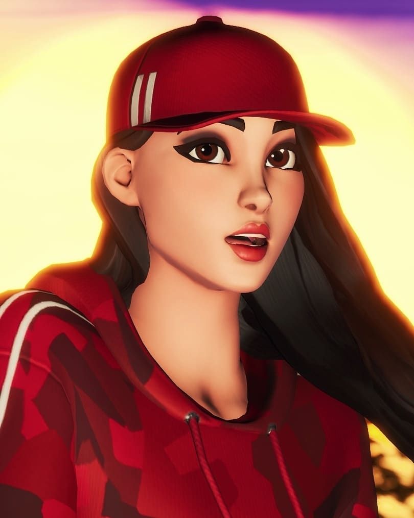 Ruby Fortnite Pfp Wallpapers