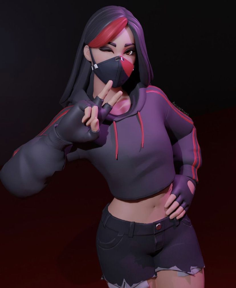 Ruby Fortnite Pfp Wallpapers