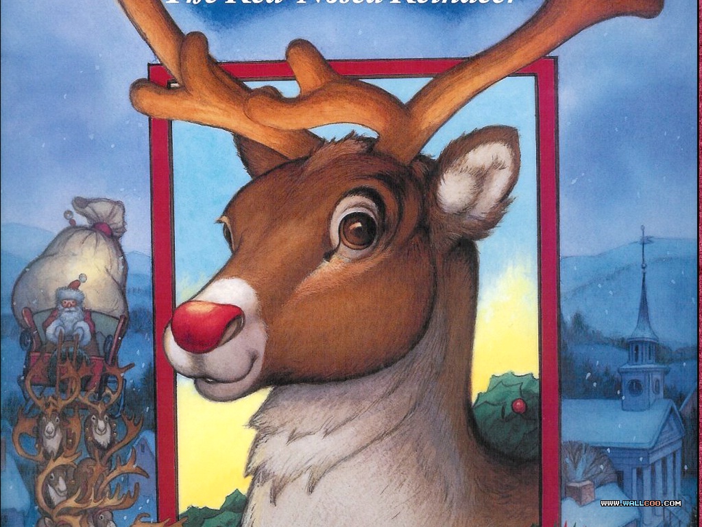 Rudolph The Red Nosed Reindeer Wallpapers