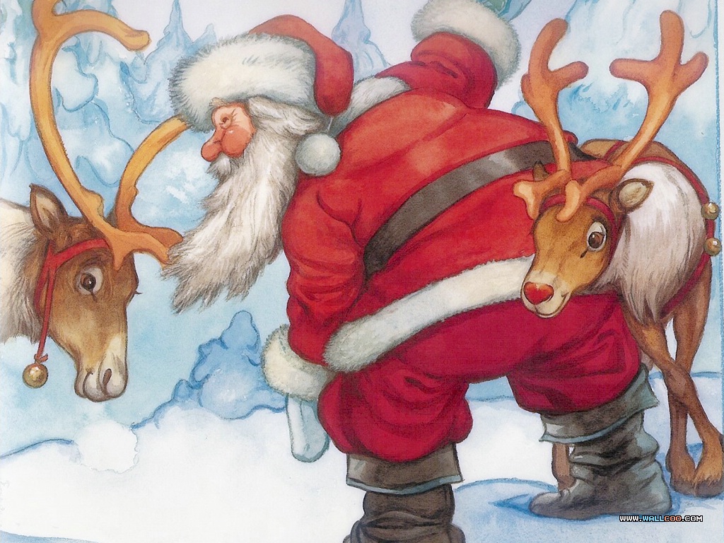 Rudolph The Red Nosed Reindeer Wallpapers