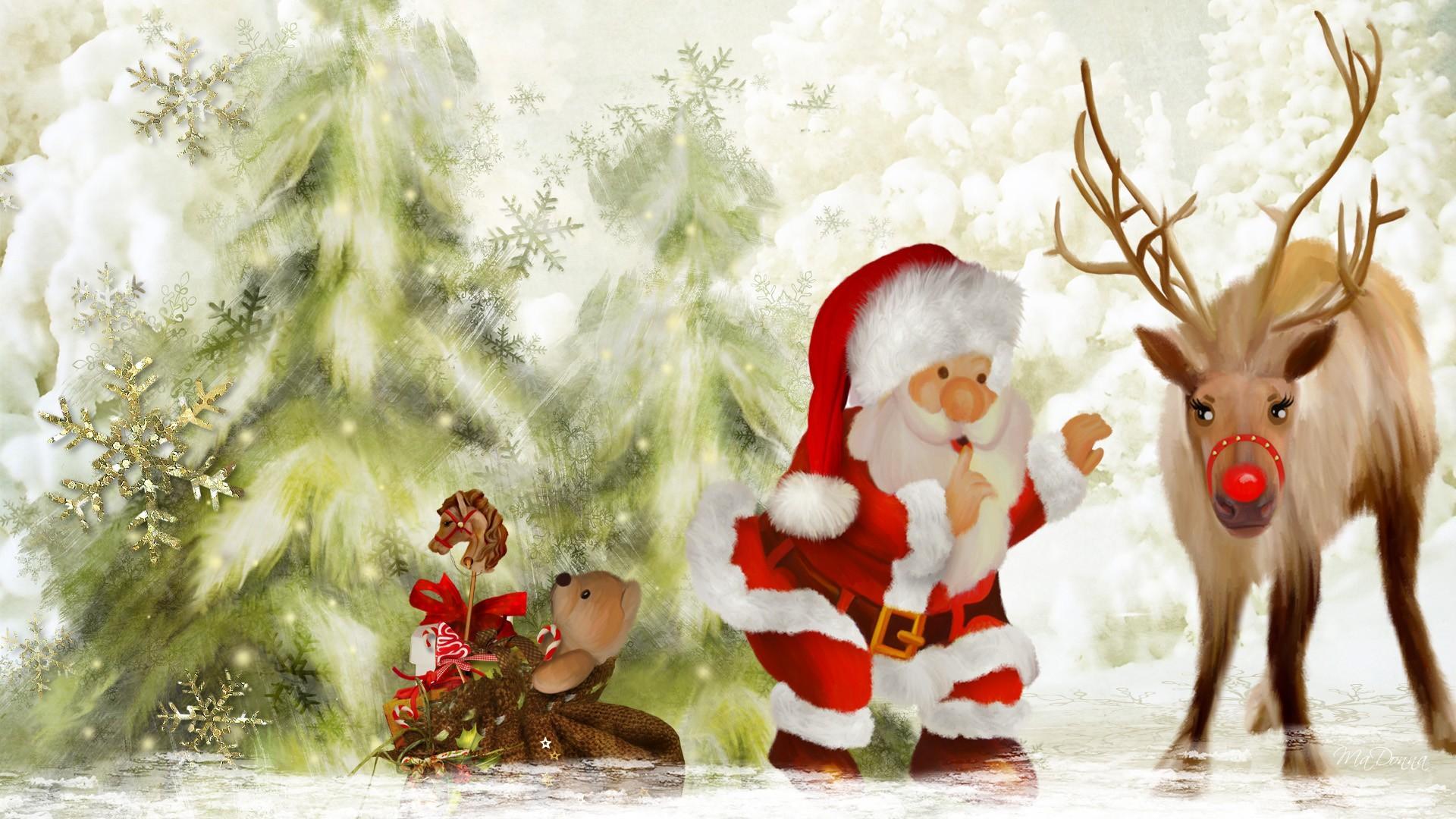 Rudolph The Red Nosed Reindeer Wallpapers