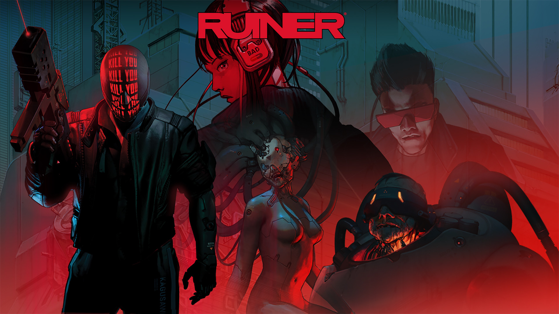 Ruiner Game Wallpapers