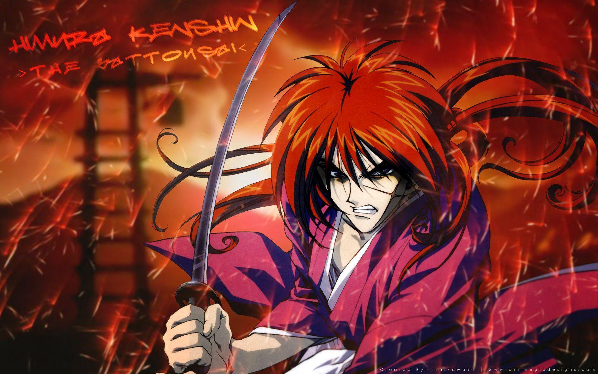 Rurouni Kenshin Anime Wallpapers