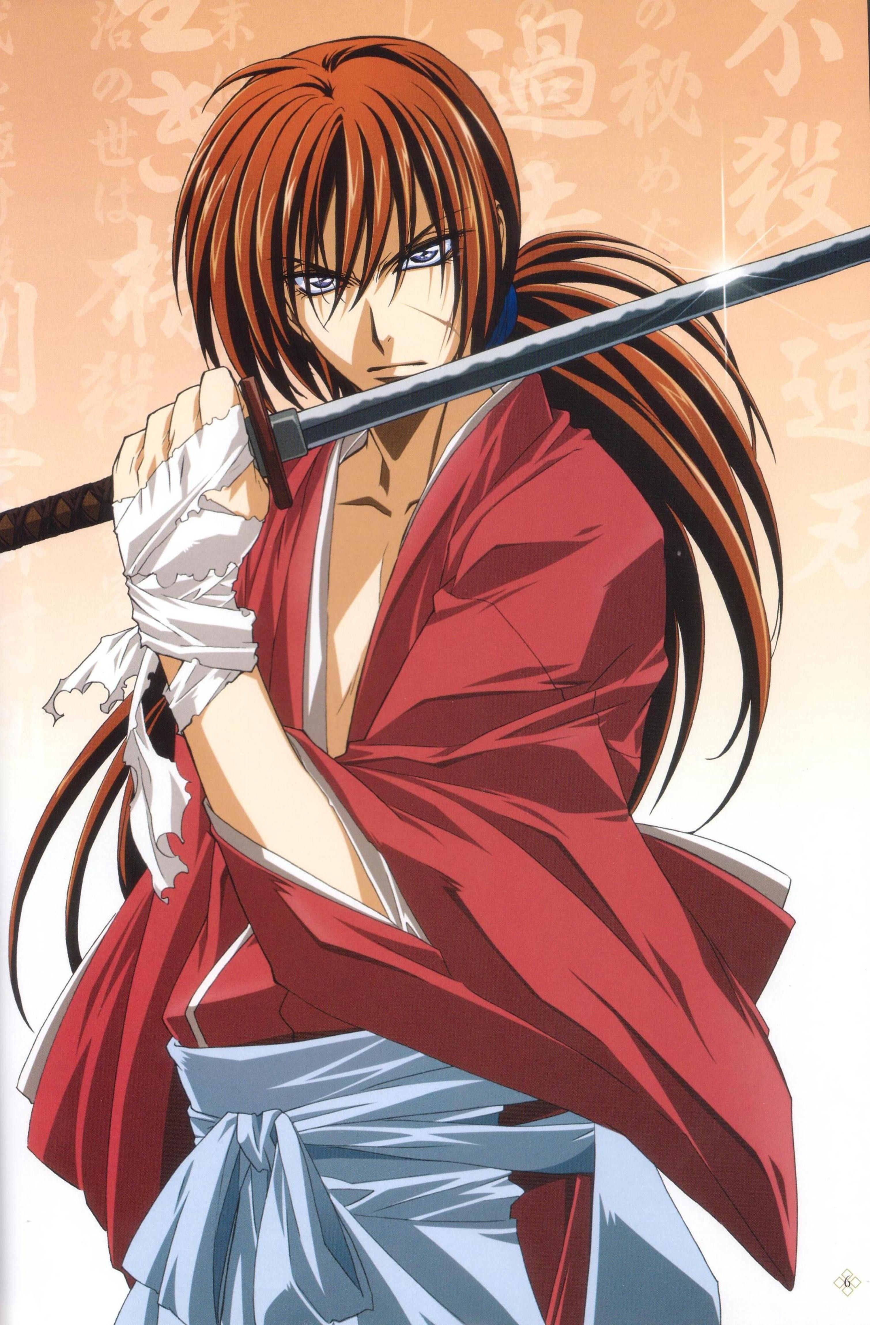 Rurouni Kenshin Iphone Wallpapers