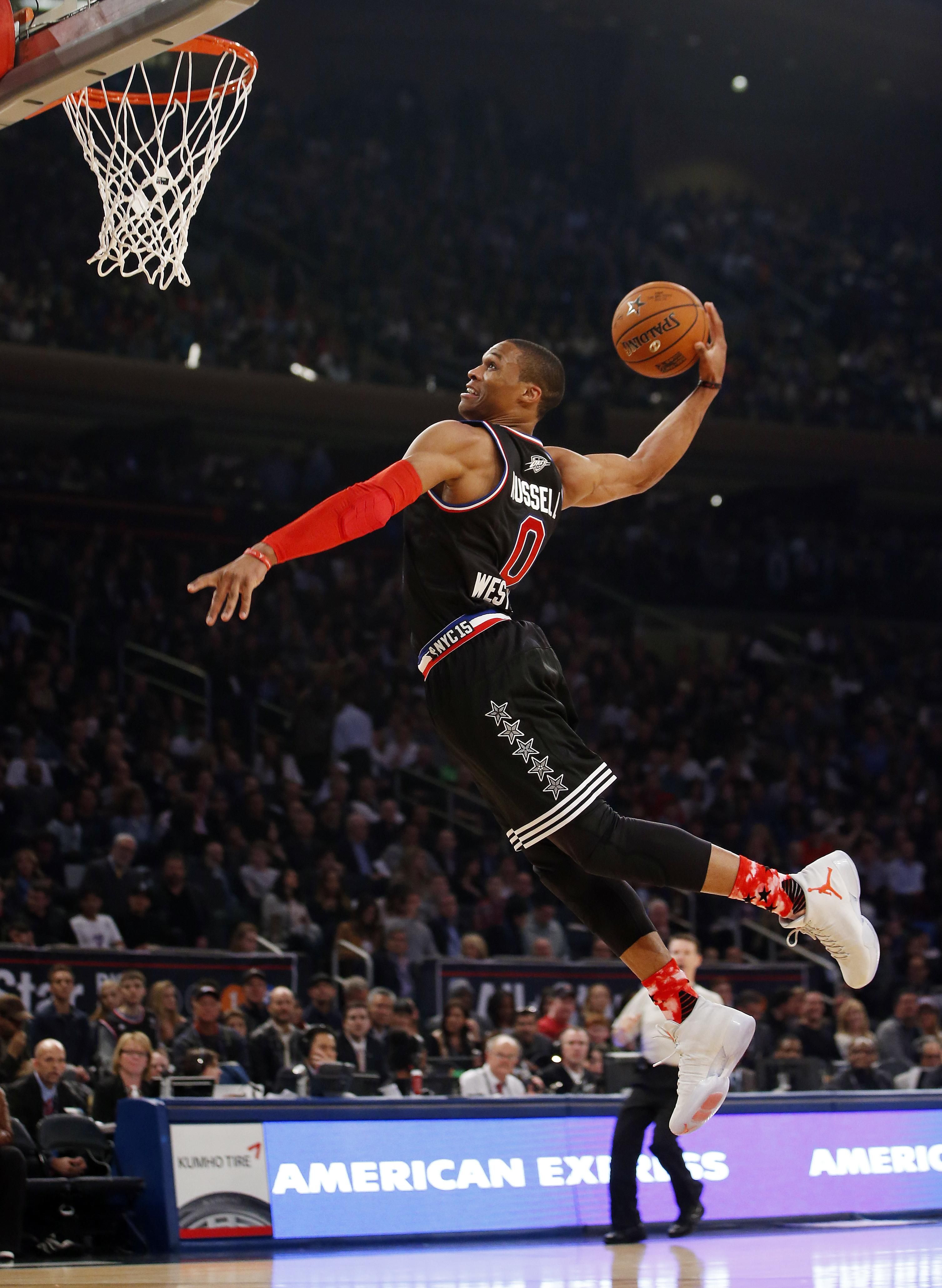 Russell Westbrook Dunk Wallpapers