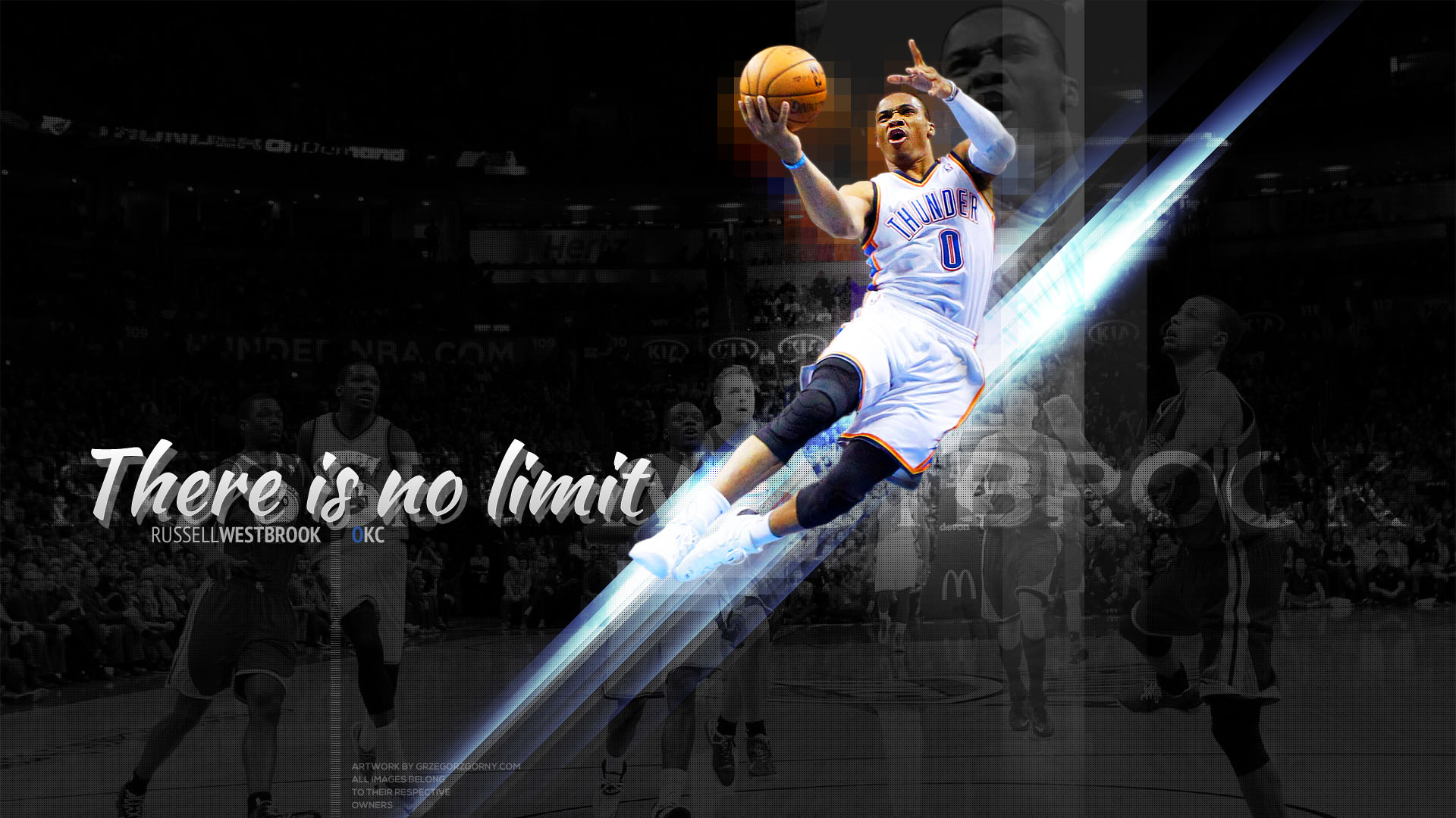 Russell Westbrook Dunk Wallpapers