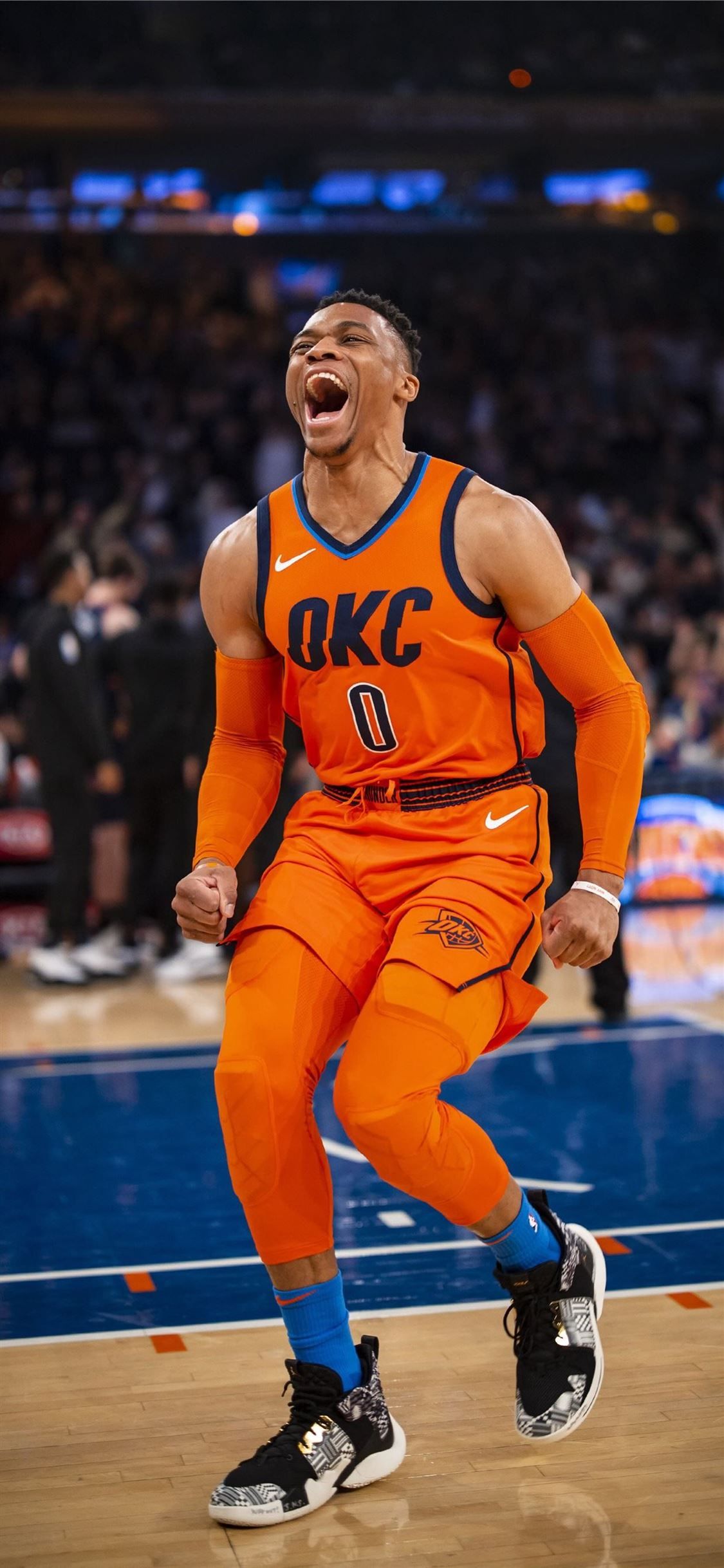 Russell Westbrook Dunk Wallpapers