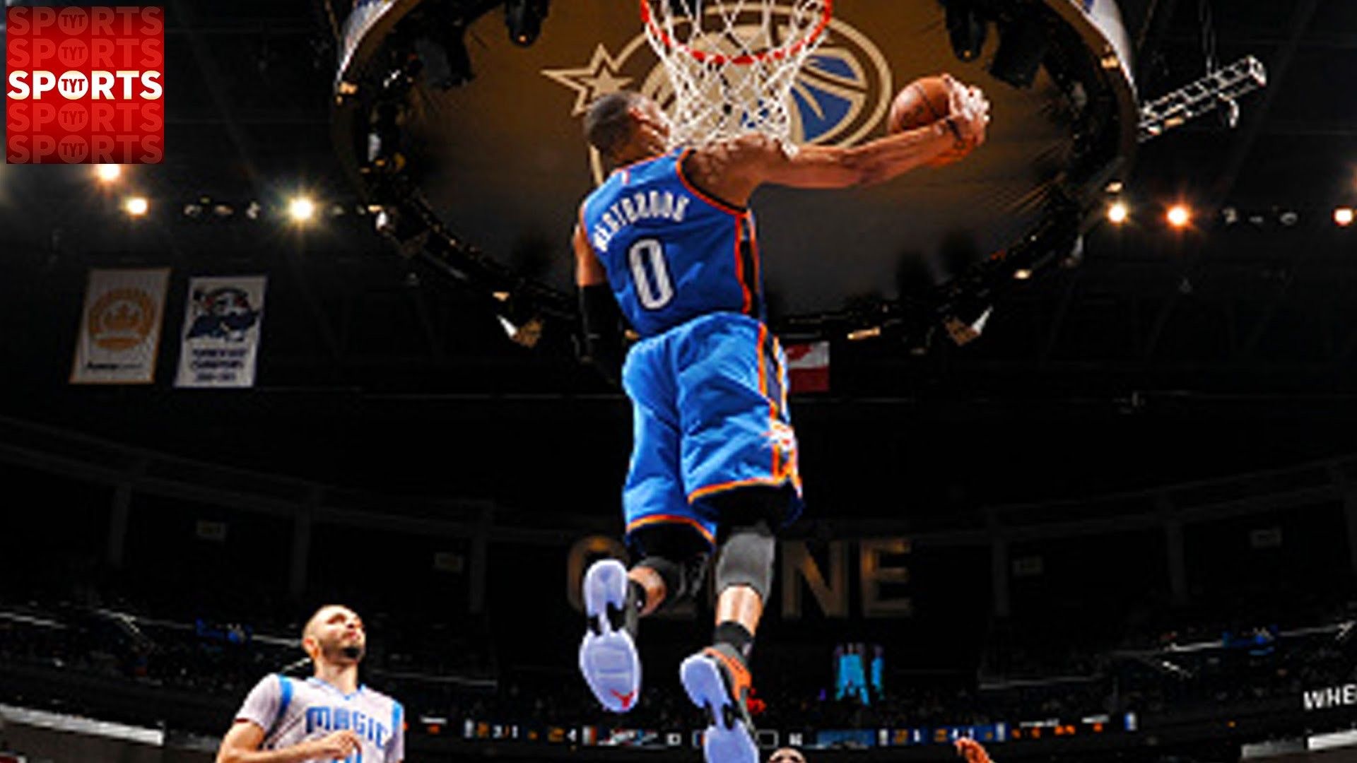 Russell Westbrook Dunk Wallpapers