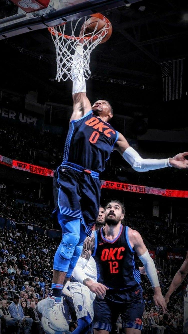 Russell Westbrook Dunk Wallpapers