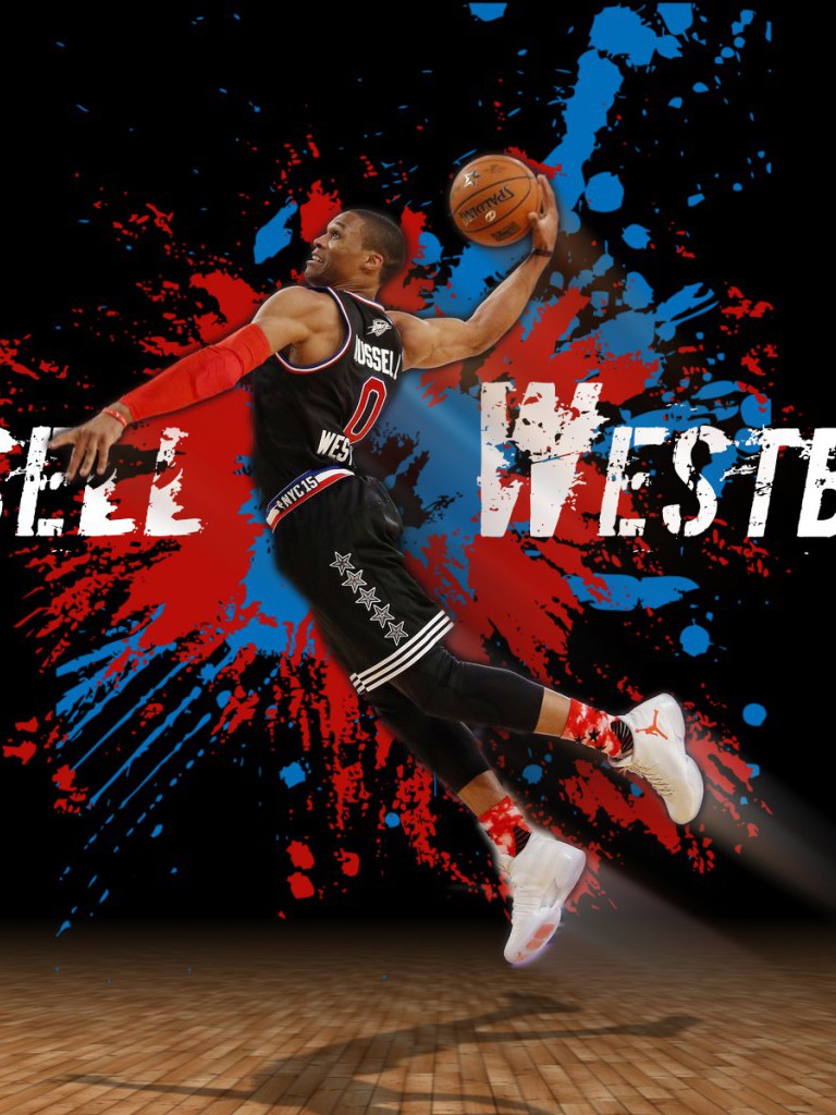 Russell Westbrook Dunk Wallpapers