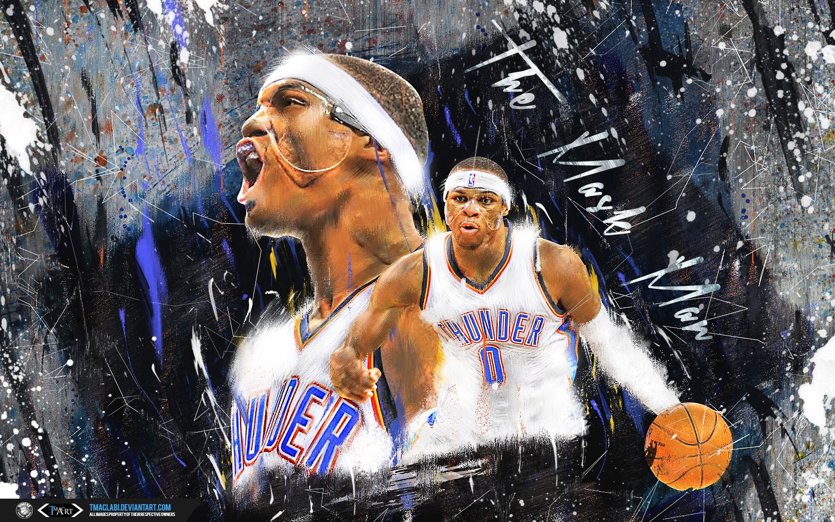 Russell Westbrook Dunk Wallpapers