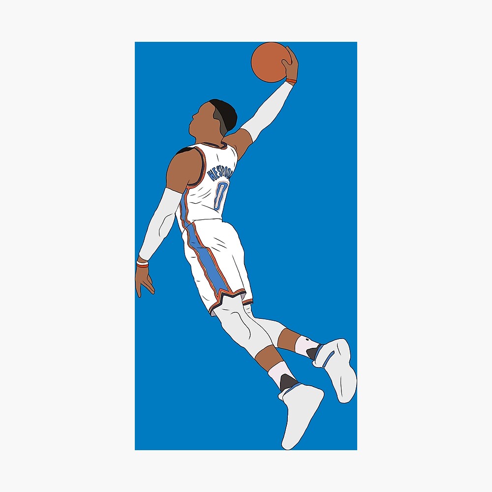 Russell Westbrook Dunk Wallpapers