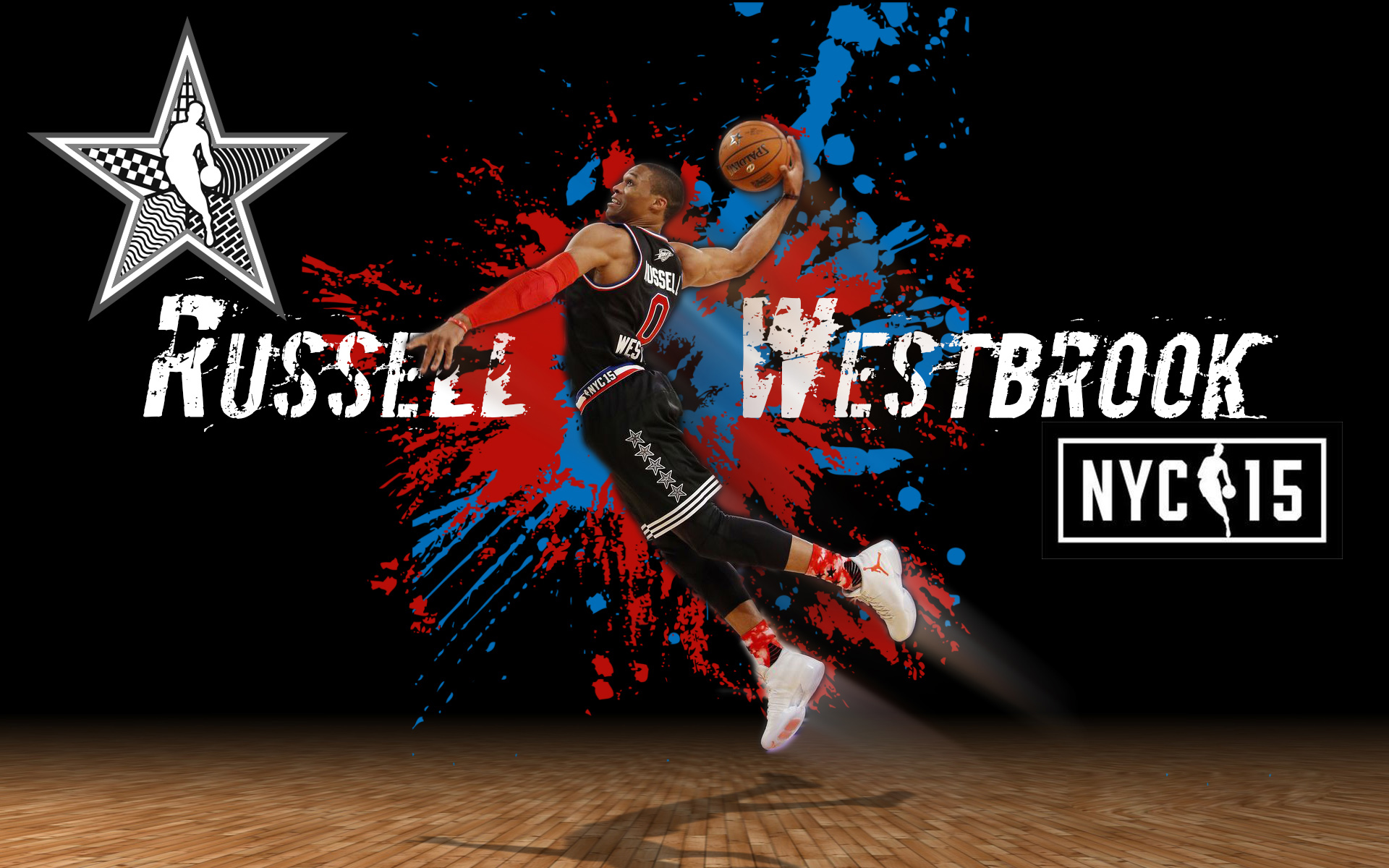 Russell Westbrook Dunk Wallpapers