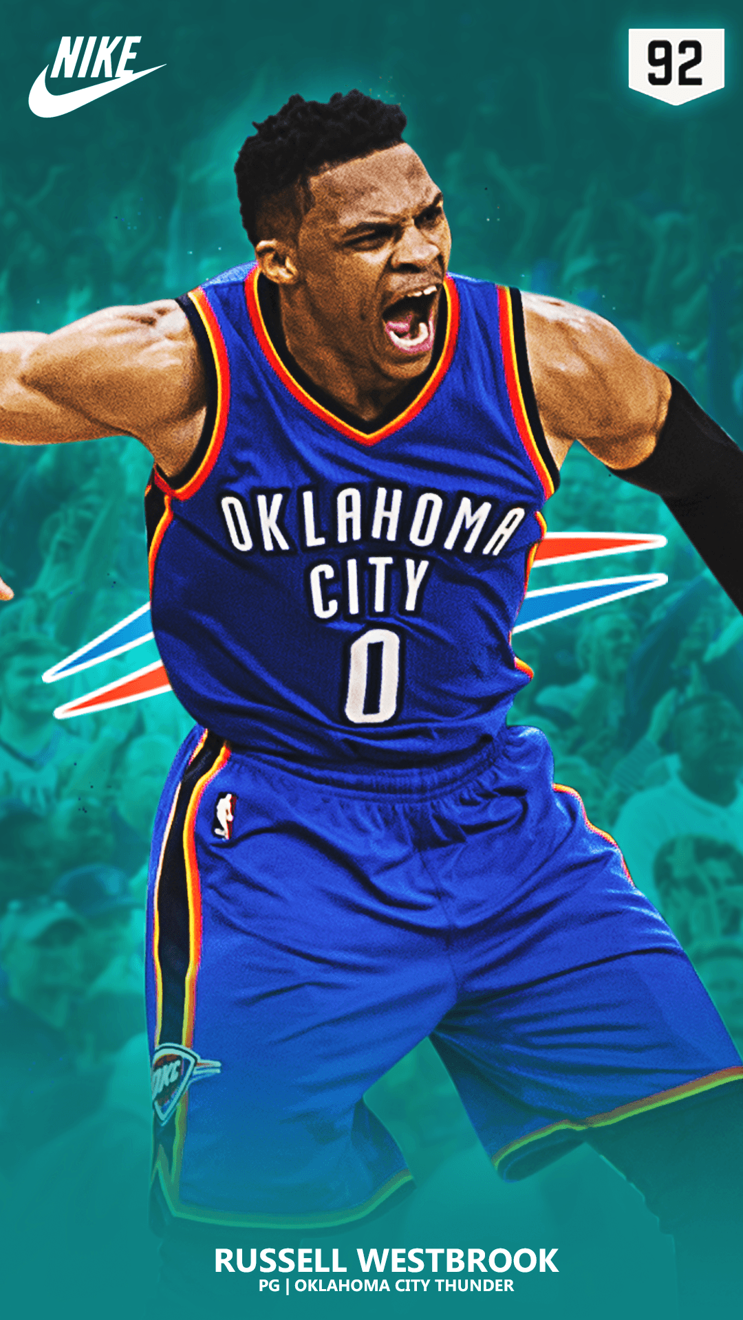 Russell Westbrook 2017 Wallpapers