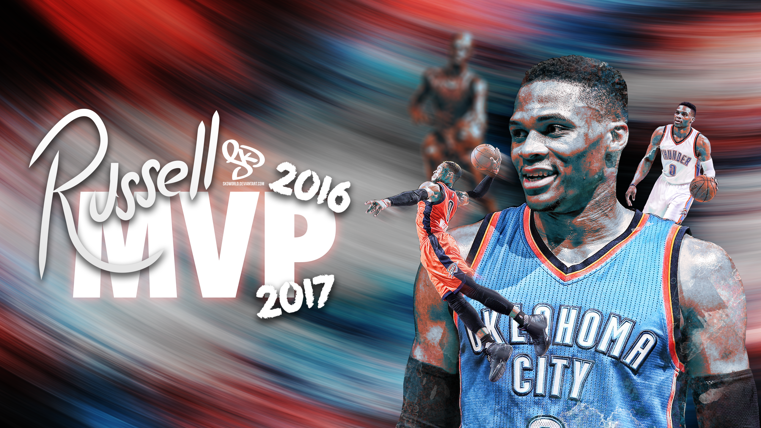 Russell Westbrook 2017 Wallpapers