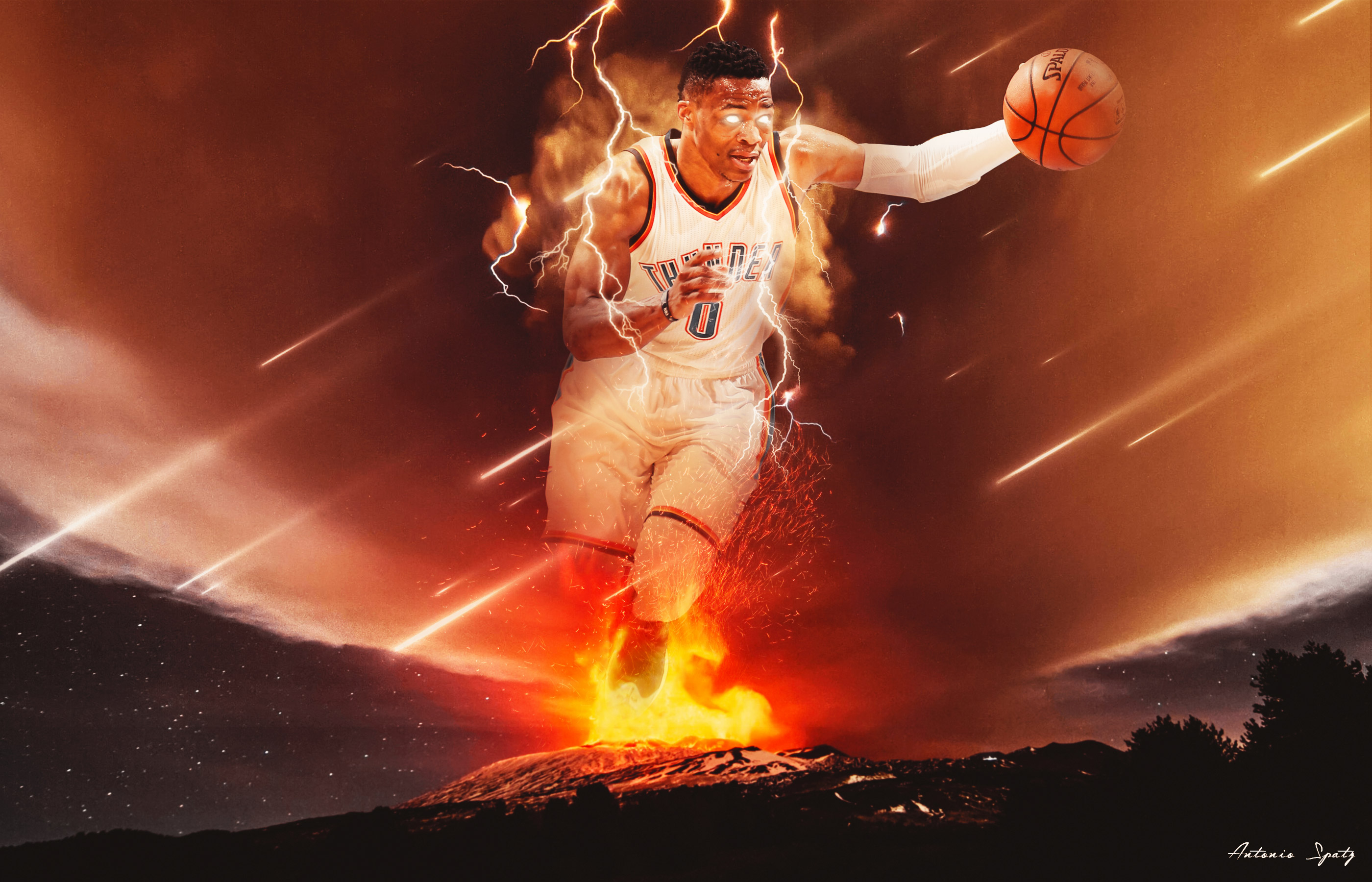 Russell Westbrook 2017 Wallpapers