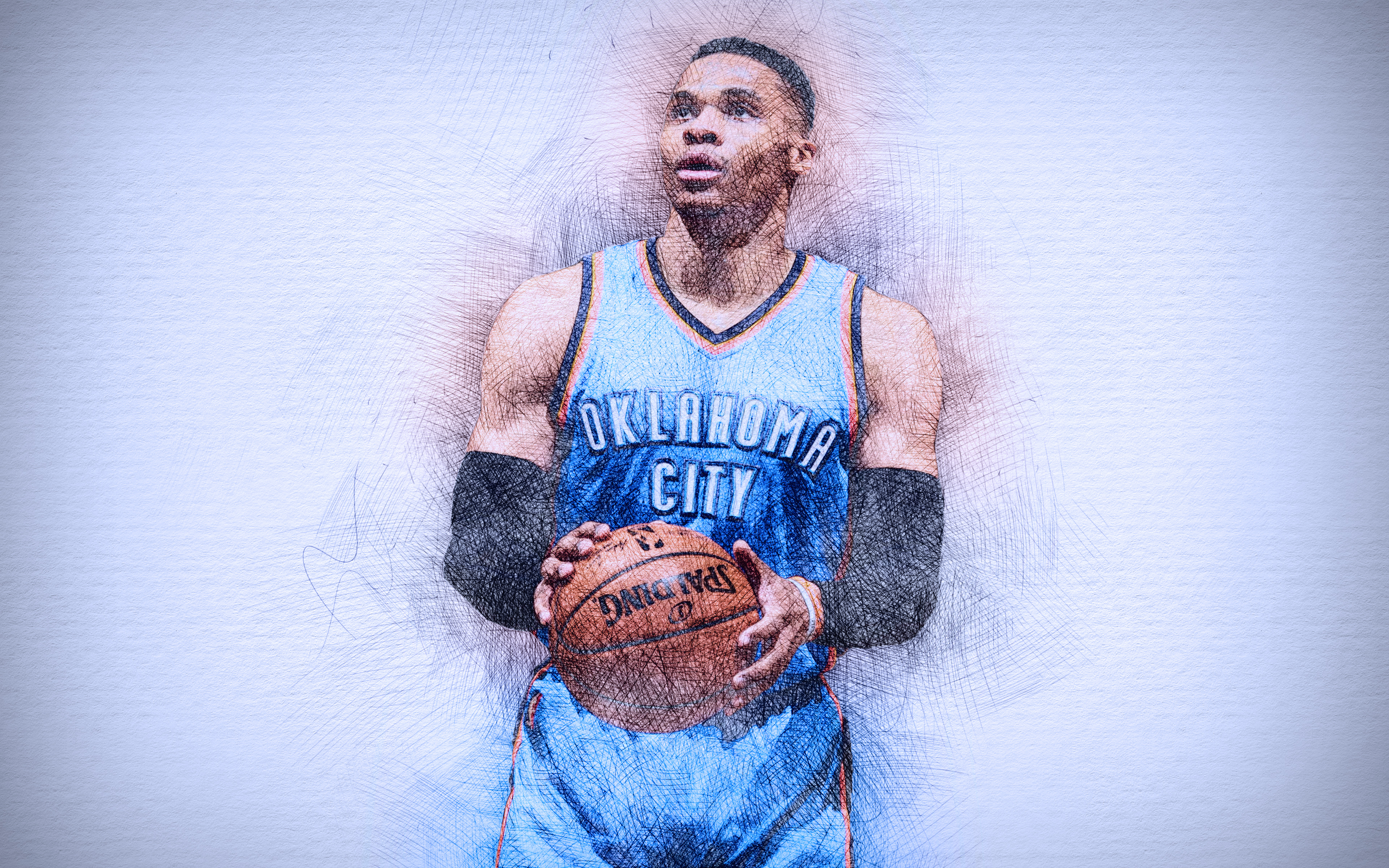 Russell Westbrook 2017 Wallpapers