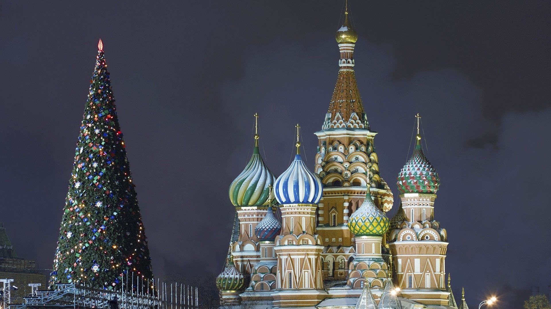 Russia Christmas Pictures Wallpapers