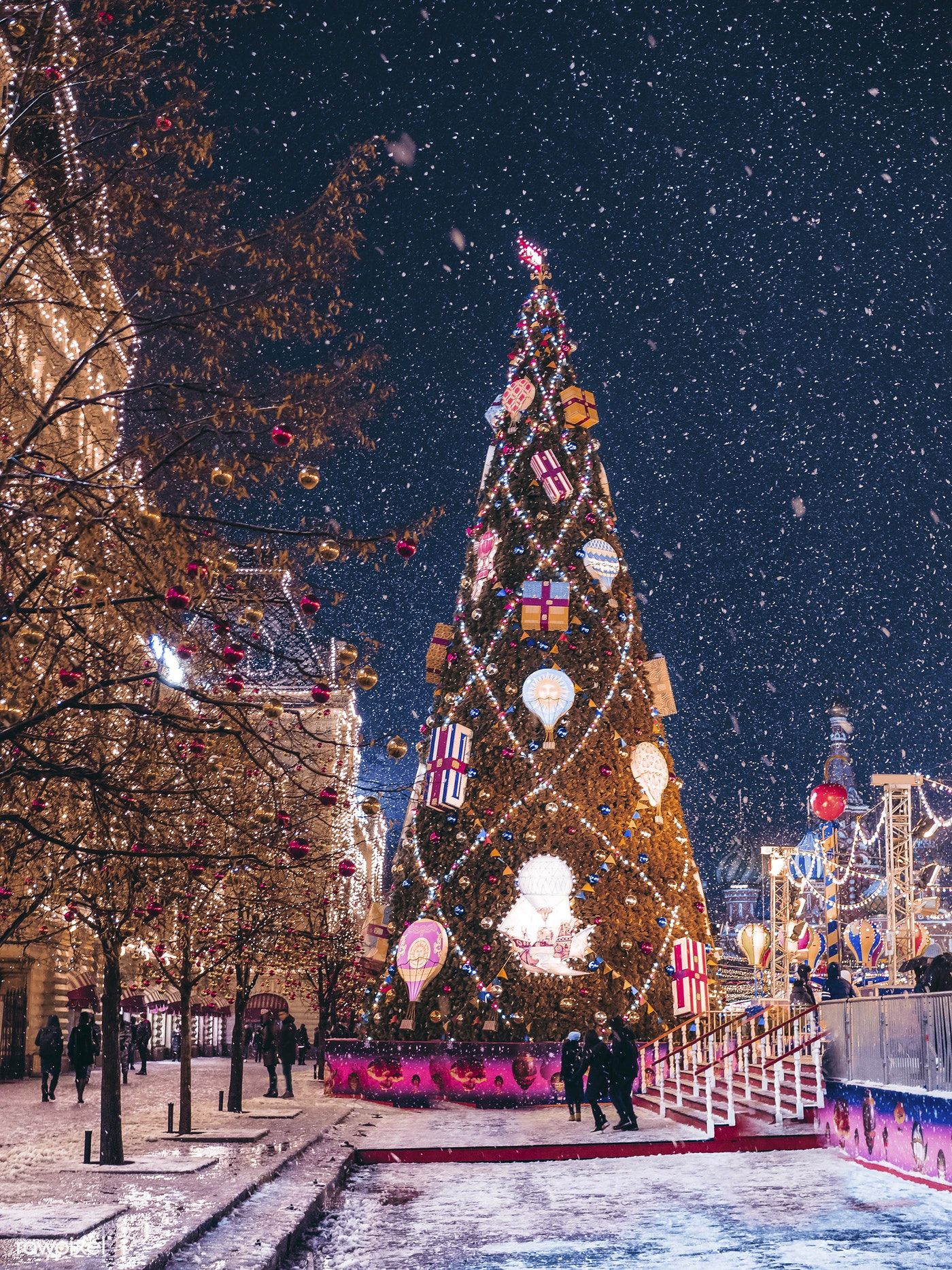 Russia Christmas Pictures Wallpapers