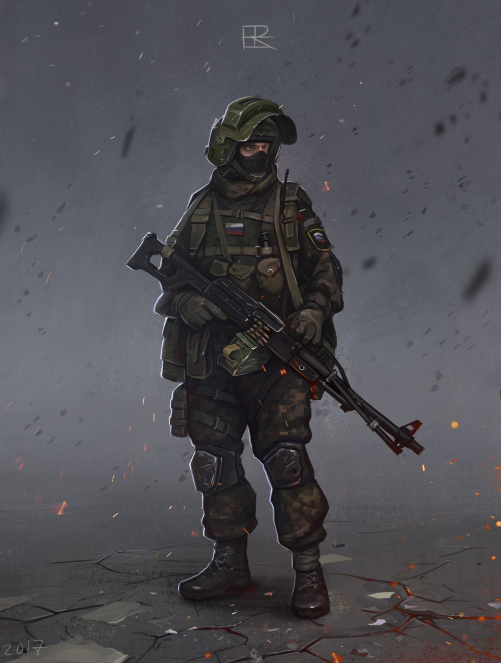 Russian Soldier Wallpapers